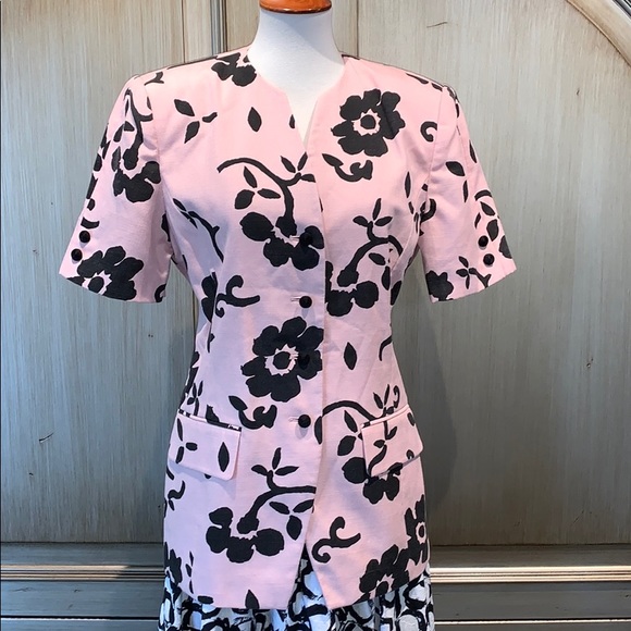 Vintage 90’s Kasper Jacket size 12 - Picture 3 of 8